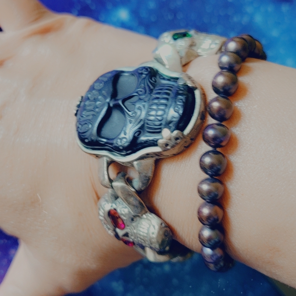 King Baby Studio Skull Bracelet - Picture 10 of 13